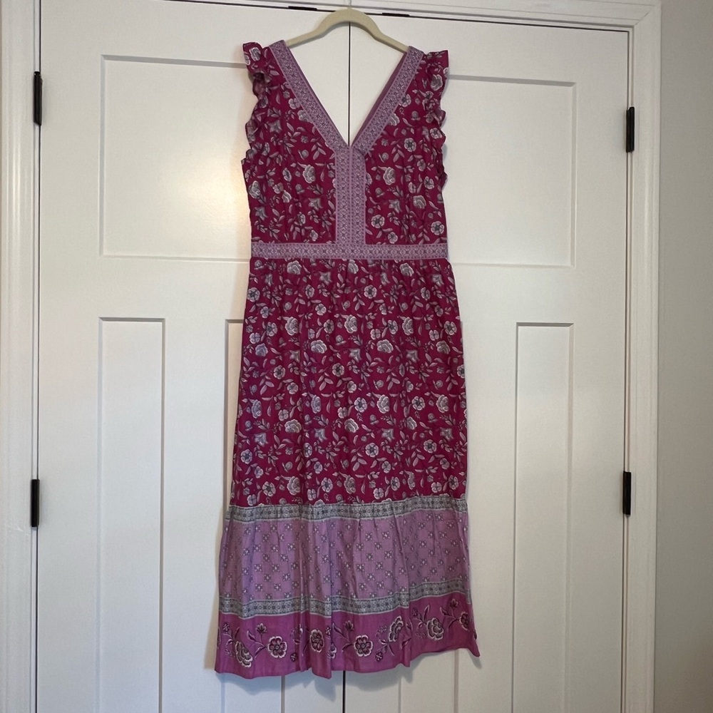 Floral Pink Dress